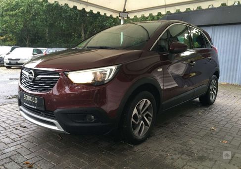 Opel Crossland X, 2018