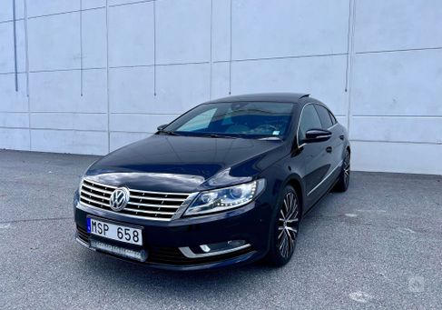 Volkswagen CC, 2012