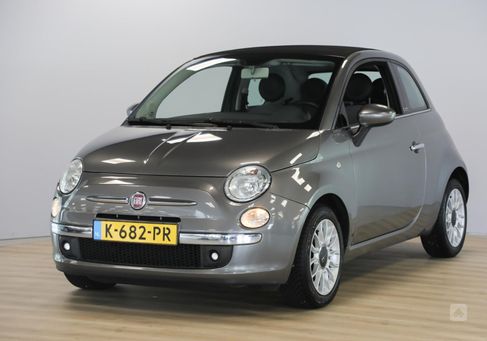 Fiat 500C, 2009