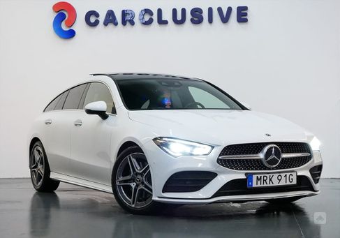 Mercedes-Benz CLA 200 Shooting Brake, 2021