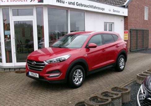 Hyundai Tucson, 2018