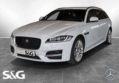 Jaguar XF, 2017