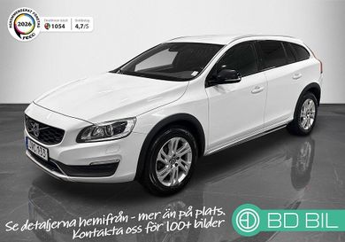 Volvo V60 Cross Country, 2016