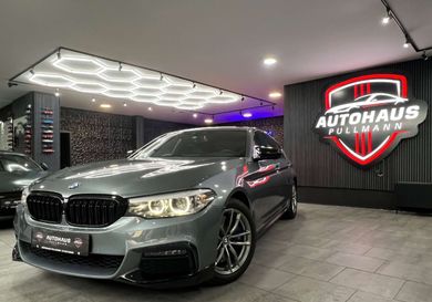 BMW 540, 2018