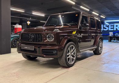 Mercedes-Benz G 63 AMG, 2022