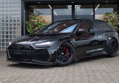 Audi RS6, 2022