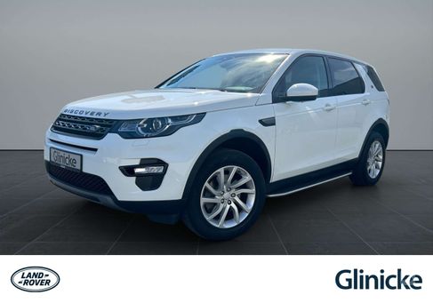 Land Rover Discovery Sport, 2017