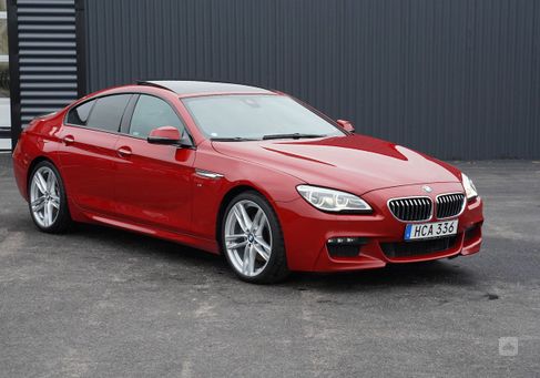 BMW 640 Gran Coupé, 2016