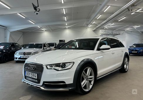 Audi A6 Allroad, 2014