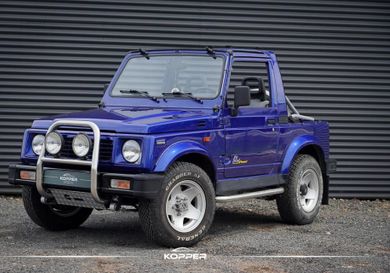 Suzuki Samurai, 1992