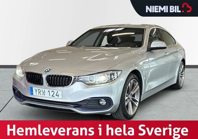 BMW 420 Gran Coupé, 2018