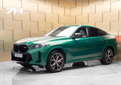 BMW X6 M, 2024