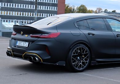 BMW M8, 2020