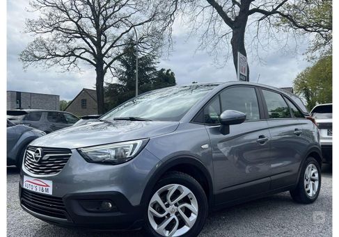 Opel Crossland X, 2017