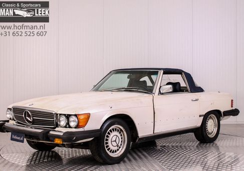 Mercedes-Benz SL 380, 1982