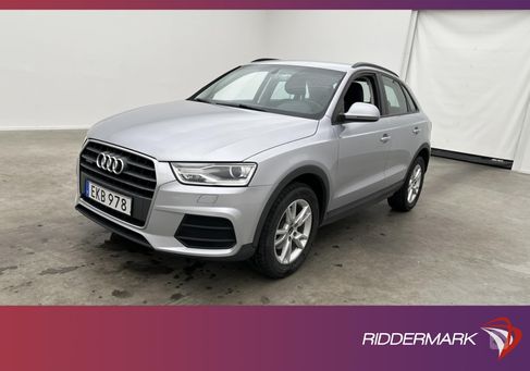 Audi Q3, 2016