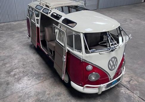 Volkswagen T1, 1970