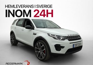 Land Rover Discovery Sport, 2016