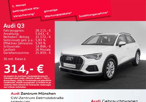 Audi Q3, 2021