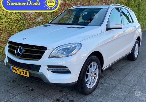 Mercedes-Benz ML 250, 2013