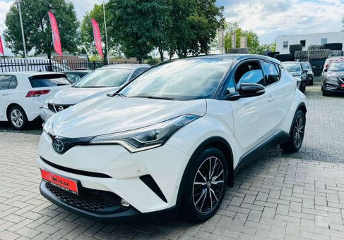 Toyota C-HR, 2018