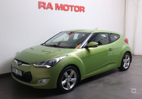 Hyundai Veloster, 2012