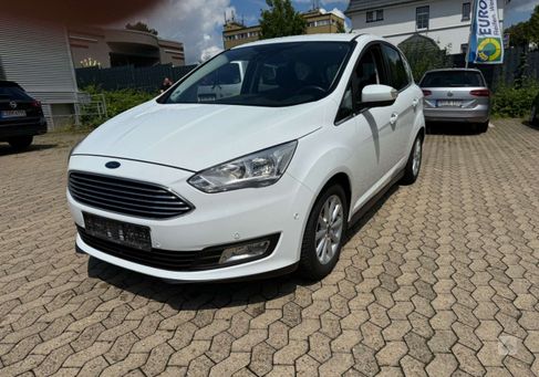 Ford C-Max, 2018