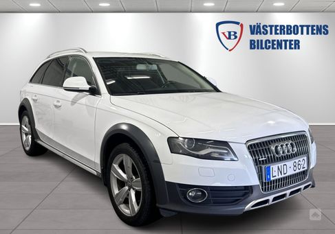 Audi A4 Allroad, 2010