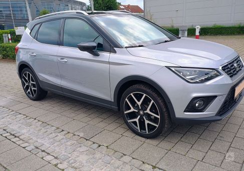 Seat Arona, 2021