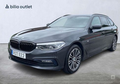 BMW 520, 2018