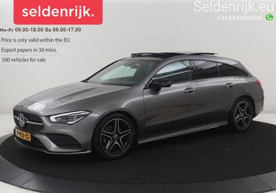Mercedes-Benz CLA 180 Shooting Brake, 2022