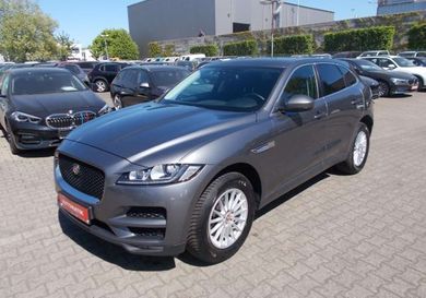 Jaguar F-Pace, 2017