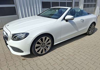 Mercedes-Benz E 200, 2018
