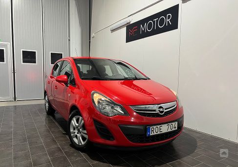 Opel Corsa, 2014