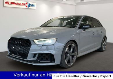 Audi RS3, 2018