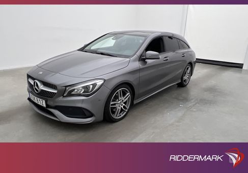 Mercedes-Benz CLA 180 Shooting Brake, 2019