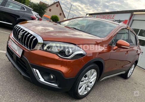 Suzuki SX4, 2019