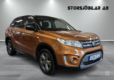 Suzuki Vitara, 2015