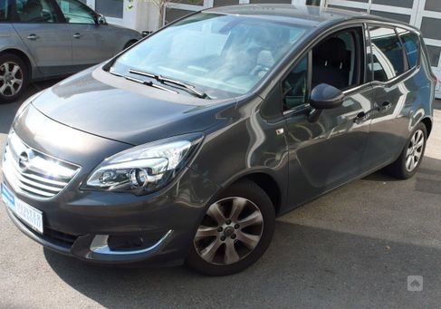 Opel Meriva, 2017