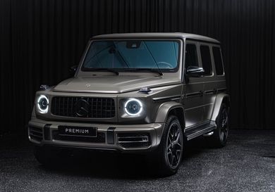 Mercedes-Benz G 63 AMG, 2023