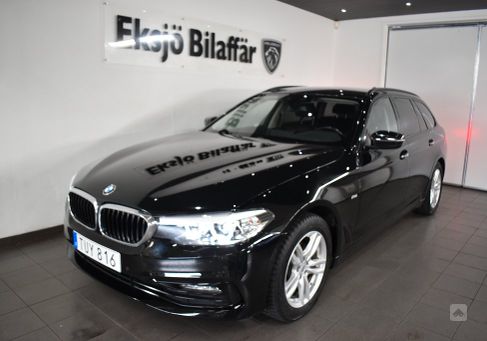 BMW 520, 2018