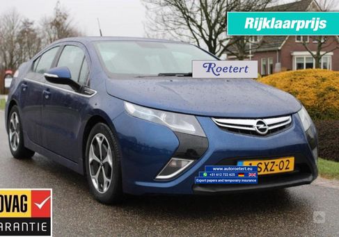 Opel Ampera, 2013