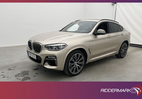 BMW X4 M40, 2019