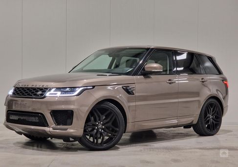 Land Rover Range Rover Sport, 2018