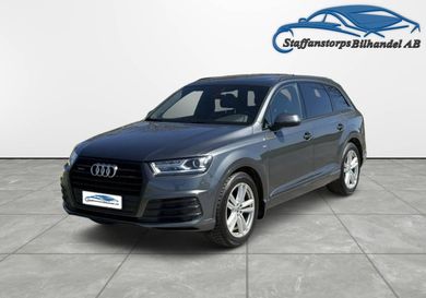 Audi Q7, 2018
