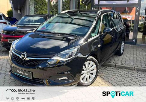 Opel Zafira, 2017