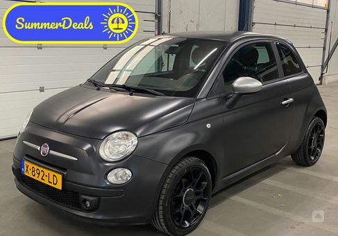 Fiat 500, 2012