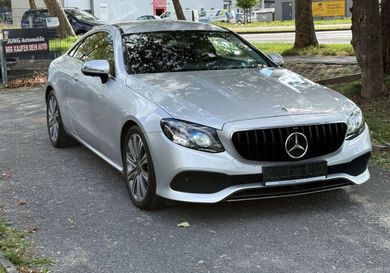 Mercedes-Benz E 200, 2018