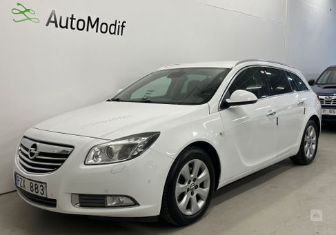 Opel Insignia, 2012