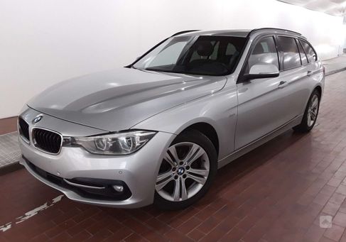 BMW 320, 2018